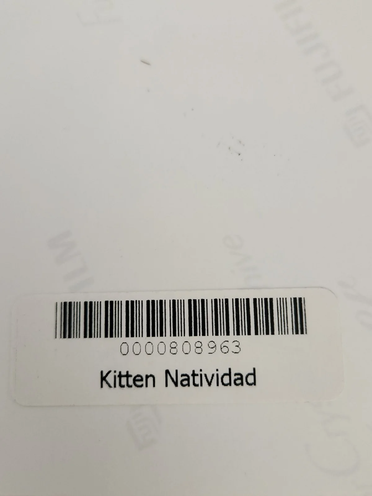 Kitten Natividad Signed Autographed 8x10" Photograph AW COA, изображение 3
