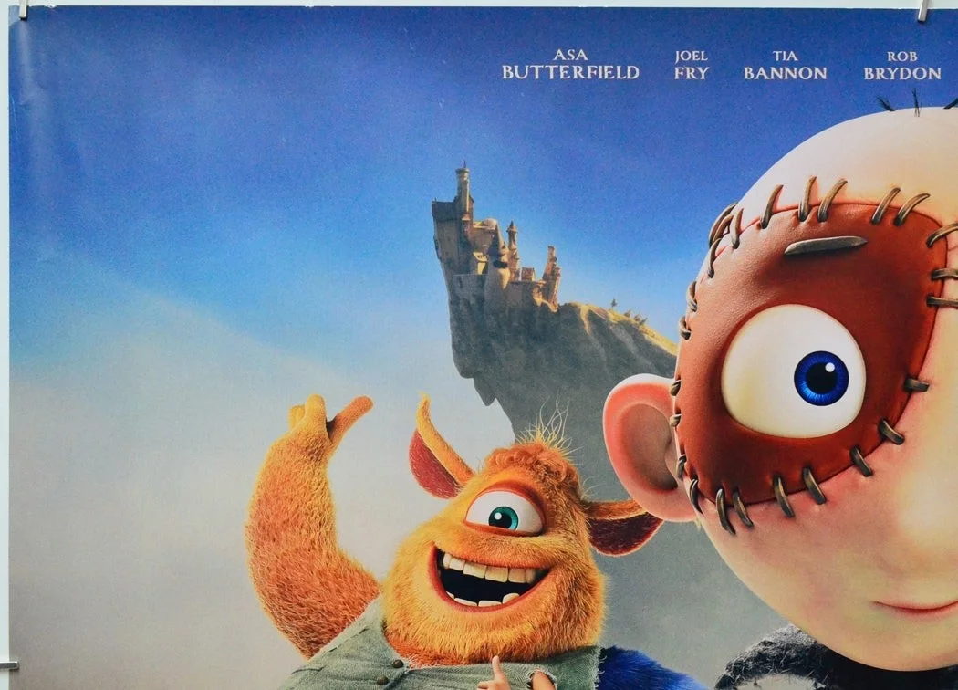 STITCH HEAD (2025) Original Cinema Quad Movie Poster - Asa Butterfield, Joel Fry, изображение 2