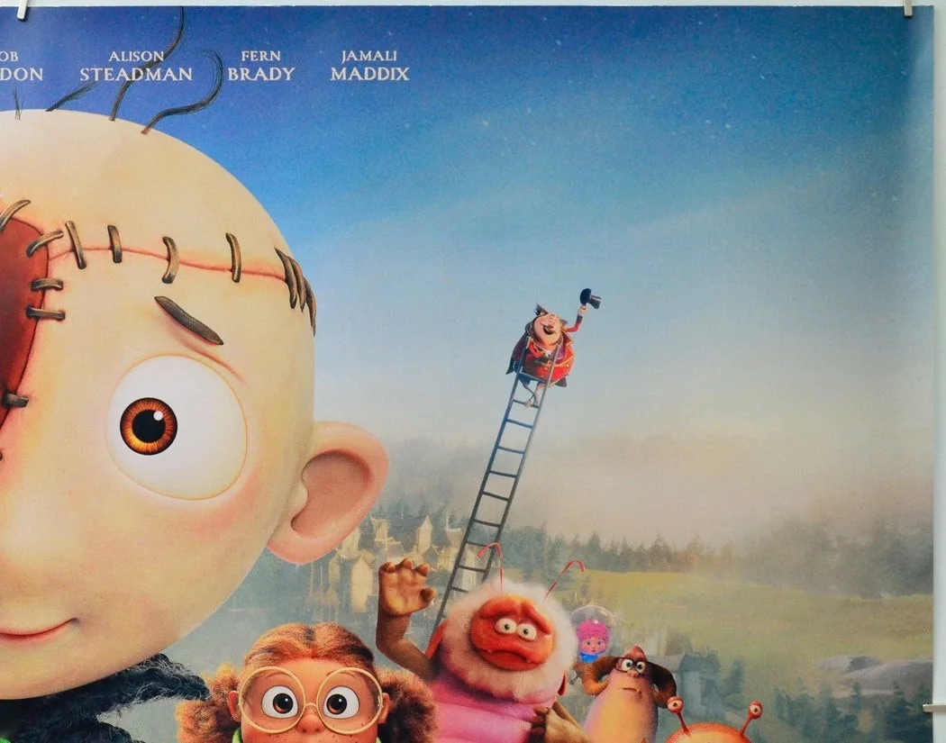 STITCH HEAD (2025) Original Cinema Quad Movie Poster - Asa Butterfield, Joel Fry, изображение 3