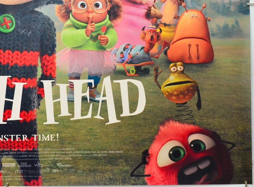 STITCH HEAD (2025) Original Cinema Quad Movie Poster - Asa Butterfield, Joel Fry, изображение 5
