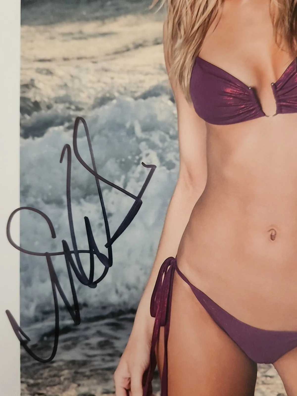 Tyler Suess Signed Autographed 8x10" Photograph AW COA Model, image 2