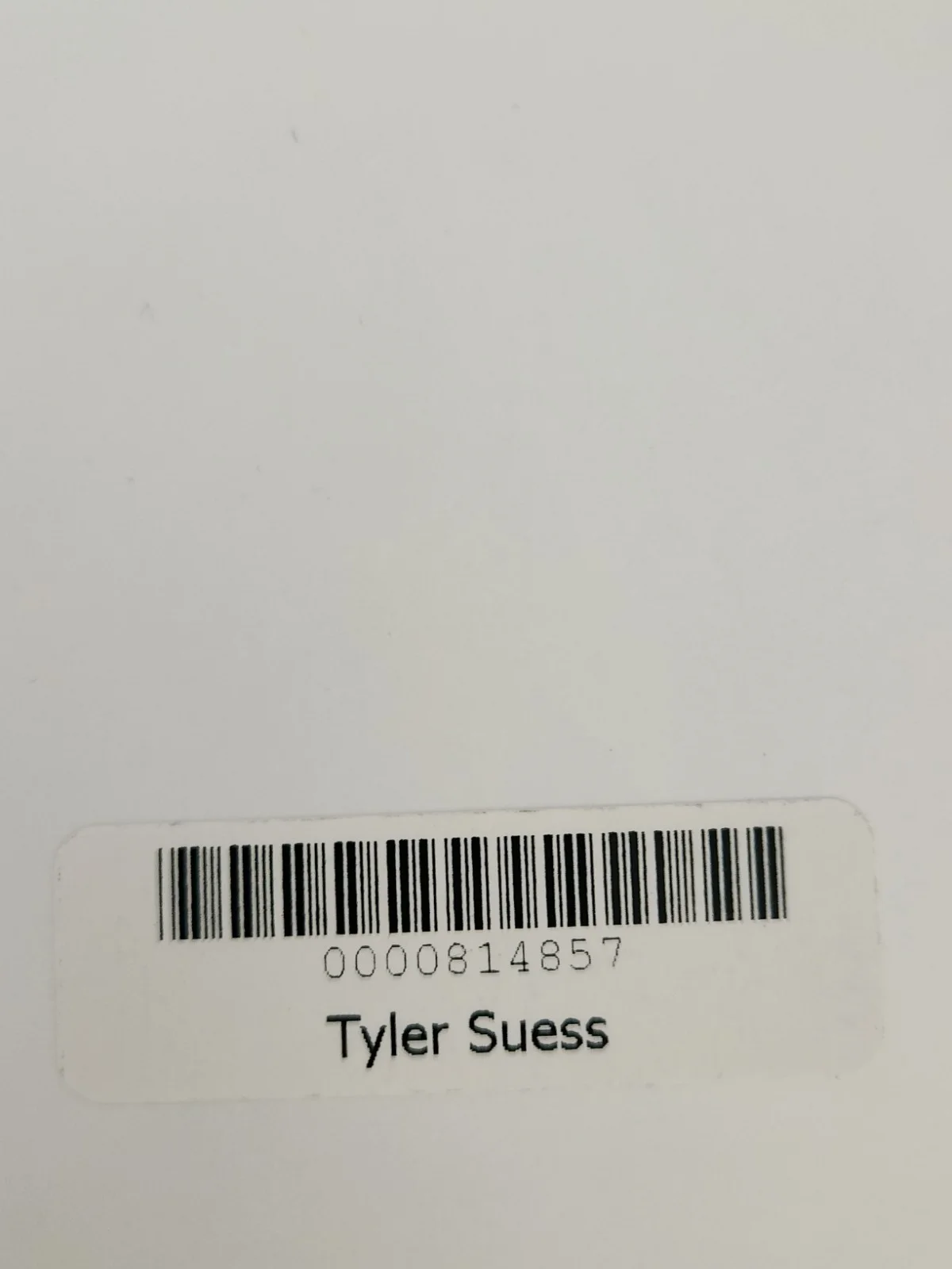 Tyler Suess Signed Autographed 8x10" Photograph AW COA Model, image 3