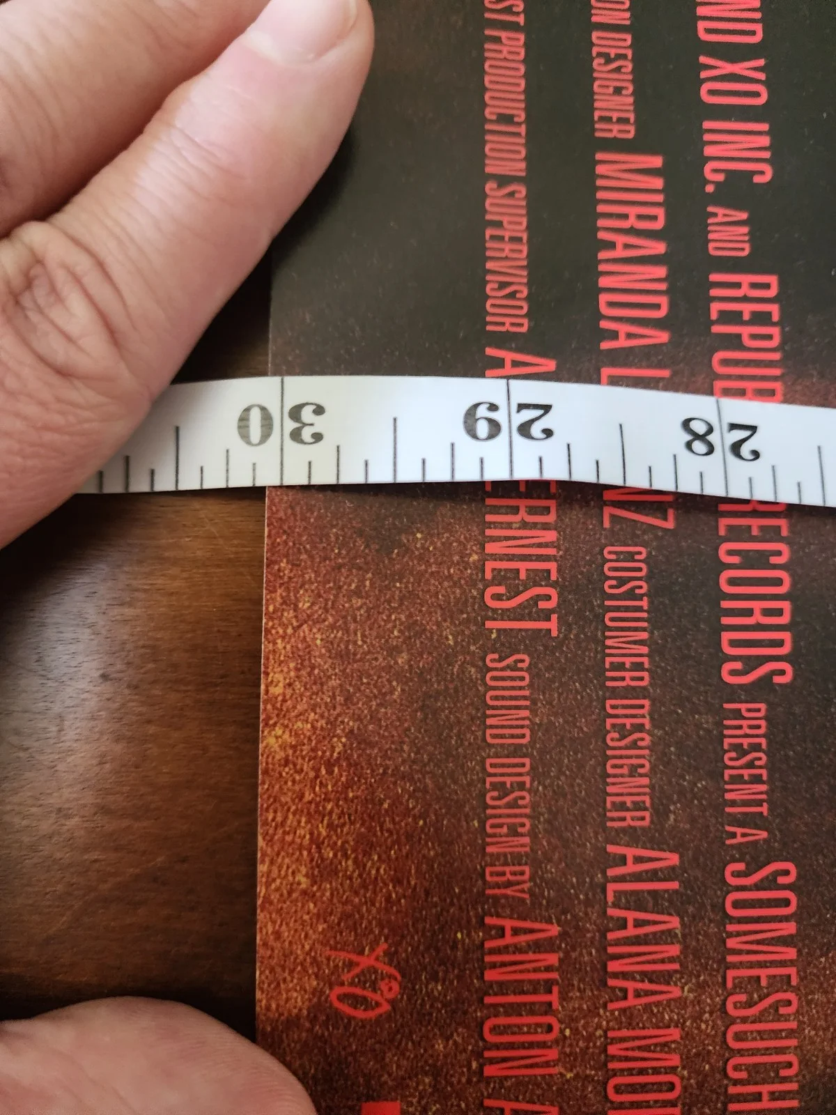 2 The WEEKND Authentic Signed Posters From Their Website., image 4
