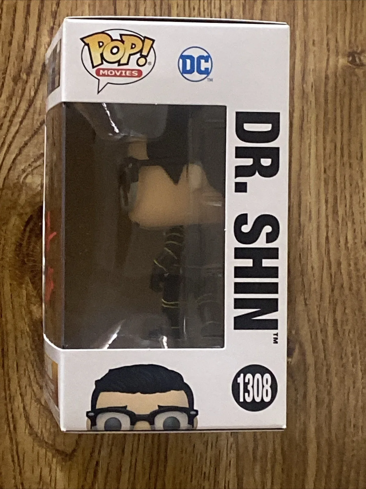 Randell Park — Randell Park Autographed Dr Shin Funko Pop #1308 DC Aquaman Inscription, изображение 3
