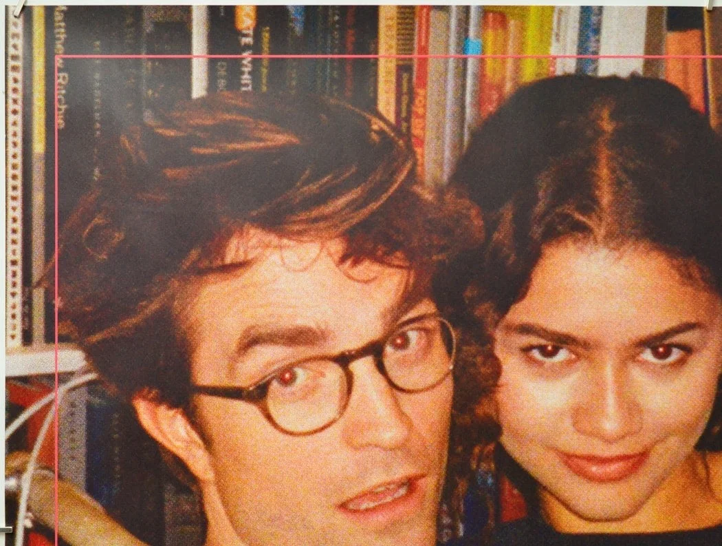 THE DRAMA (2026) Original Cinema Quad Film Poster - Zendaya, Robert Pattinson, изображение 2