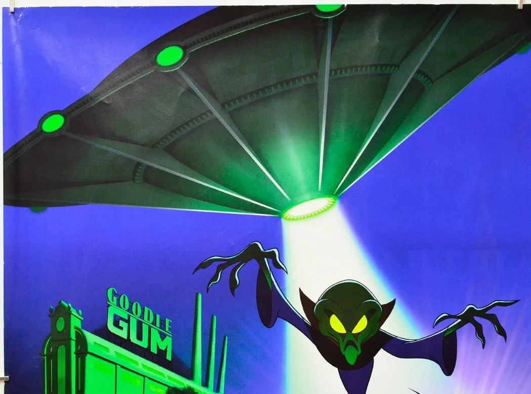 LOONEY TUNES: THE DAY THE EARTH BLEW UP (2025) Original Cinema Quad Film Poster, изображение 2