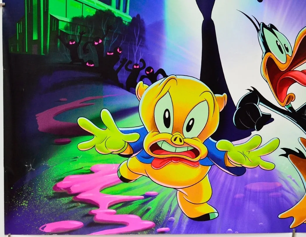 LOONEY TUNES: THE DAY THE EARTH BLEW UP (2025) Original Cinema Quad Film Poster, изображение 4