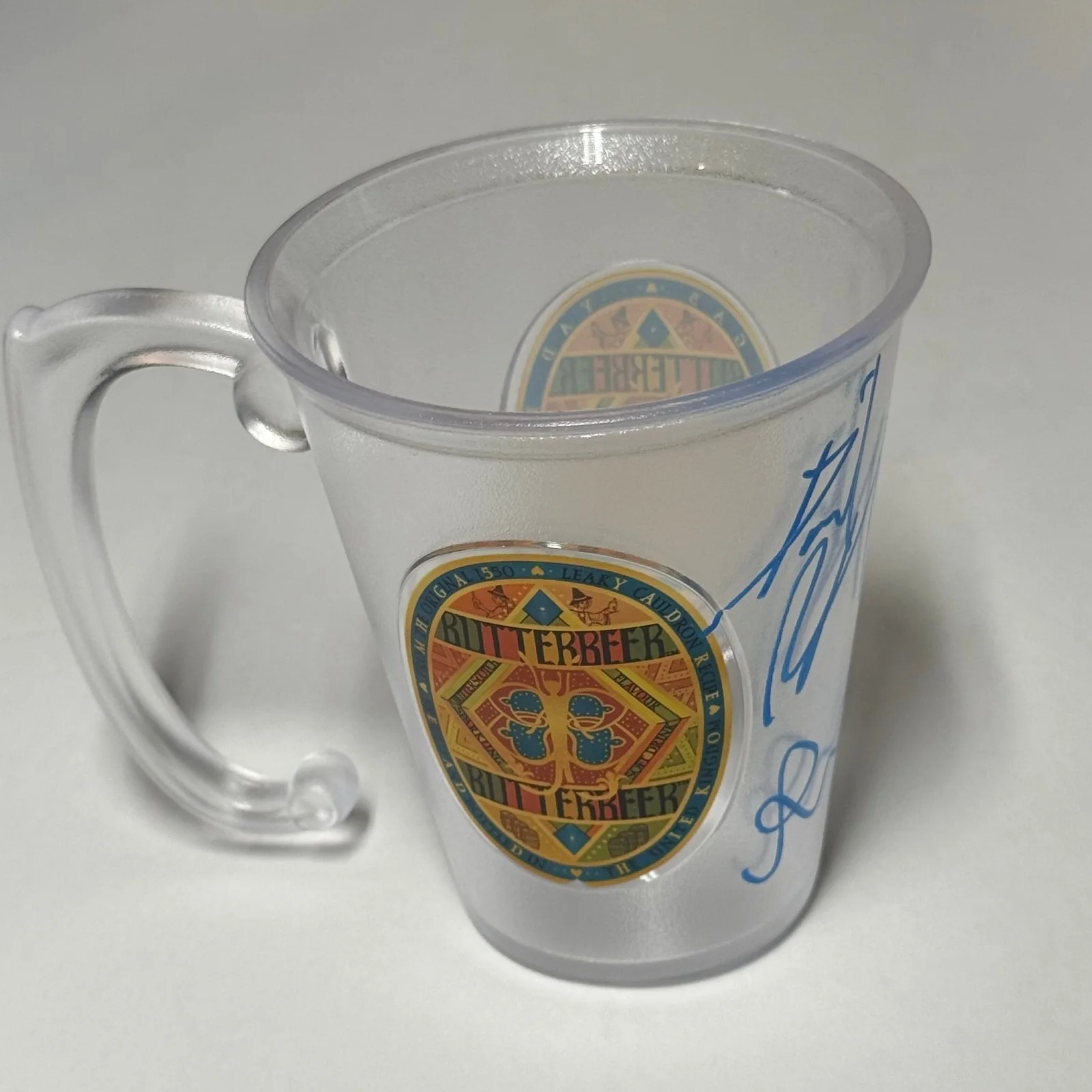 Daniel Radcliffe & Rupert Grint Autographed Harry Potter Butterbeer Cup, image 2