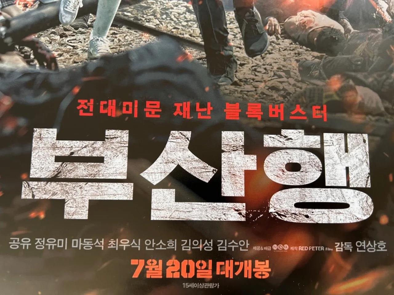 Poster Train to Busan 420mm x 594mm ( A2), изображение 5
