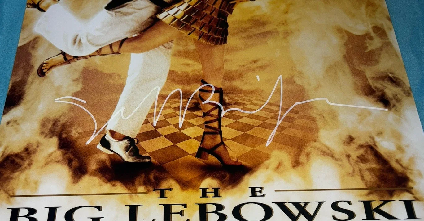 Jeff Bridges Signed 12x18 Photo The Big Lebowski with proof, изображение 2