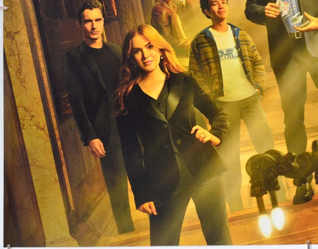 NOW YOU SEE ME, NOW YOU DON'T (2025) Original Cinema Quad Film Poster, изображение 4