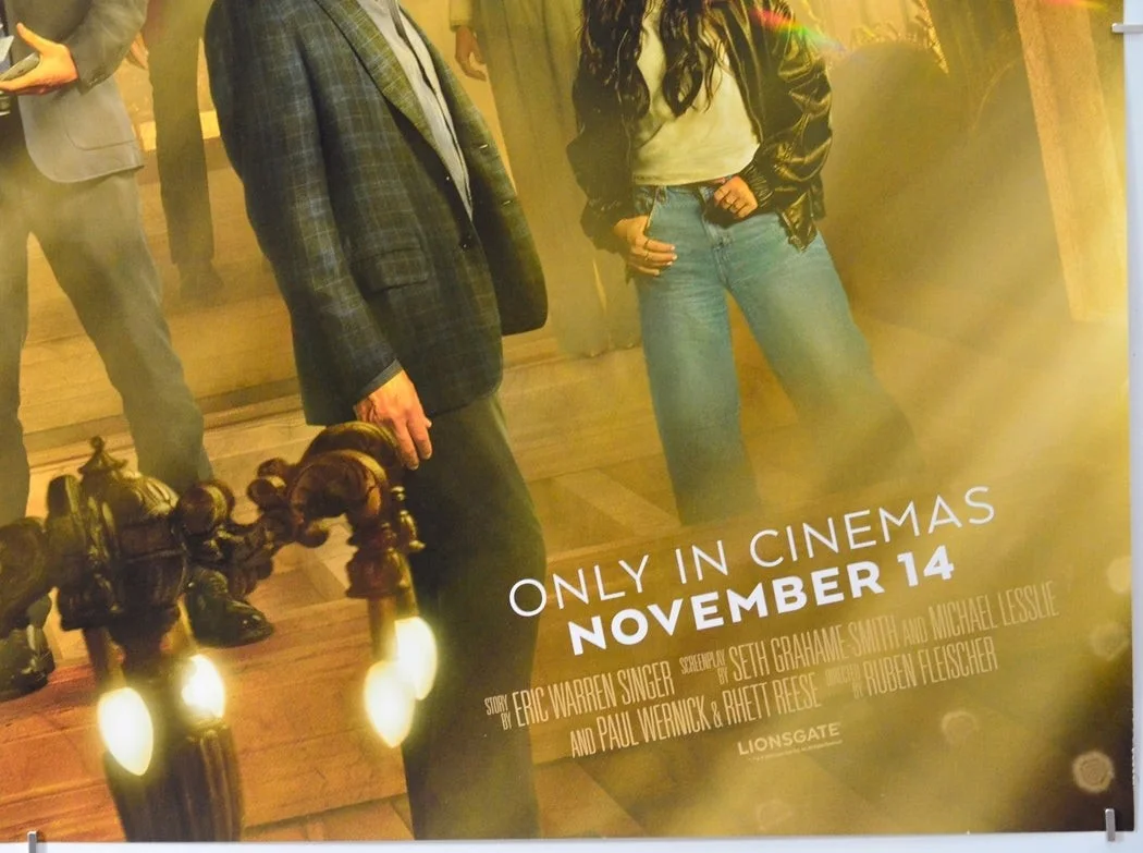 NOW YOU SEE ME, NOW YOU DON'T (2025) Original Cinema Quad Film Poster, изображение 5