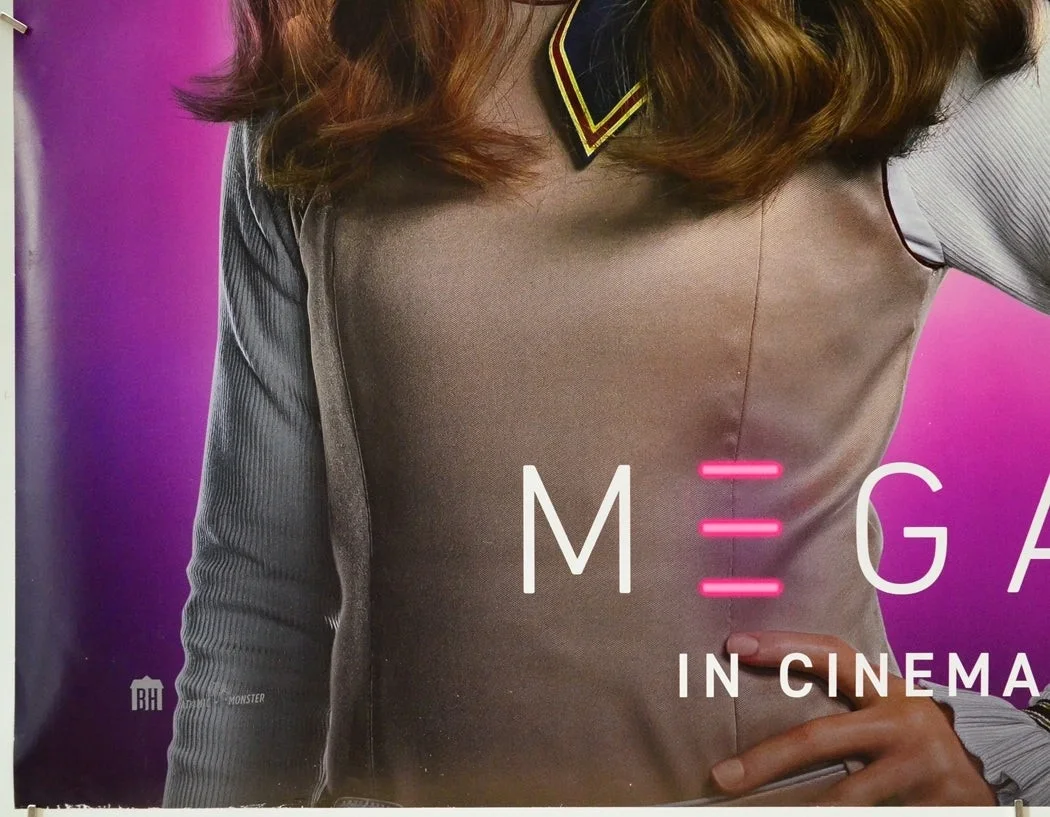 M3GAN 2.0 (2025) Original Cinema Quad Movie Poster (Megan 2.0) Teaser, изображение 4