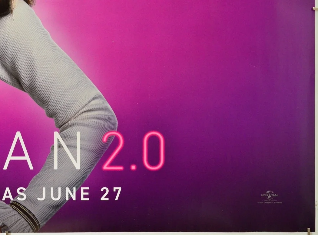 M3GAN 2.0 (2025) Original Cinema Quad Movie Poster (Megan 2.0) Teaser, изображение 5