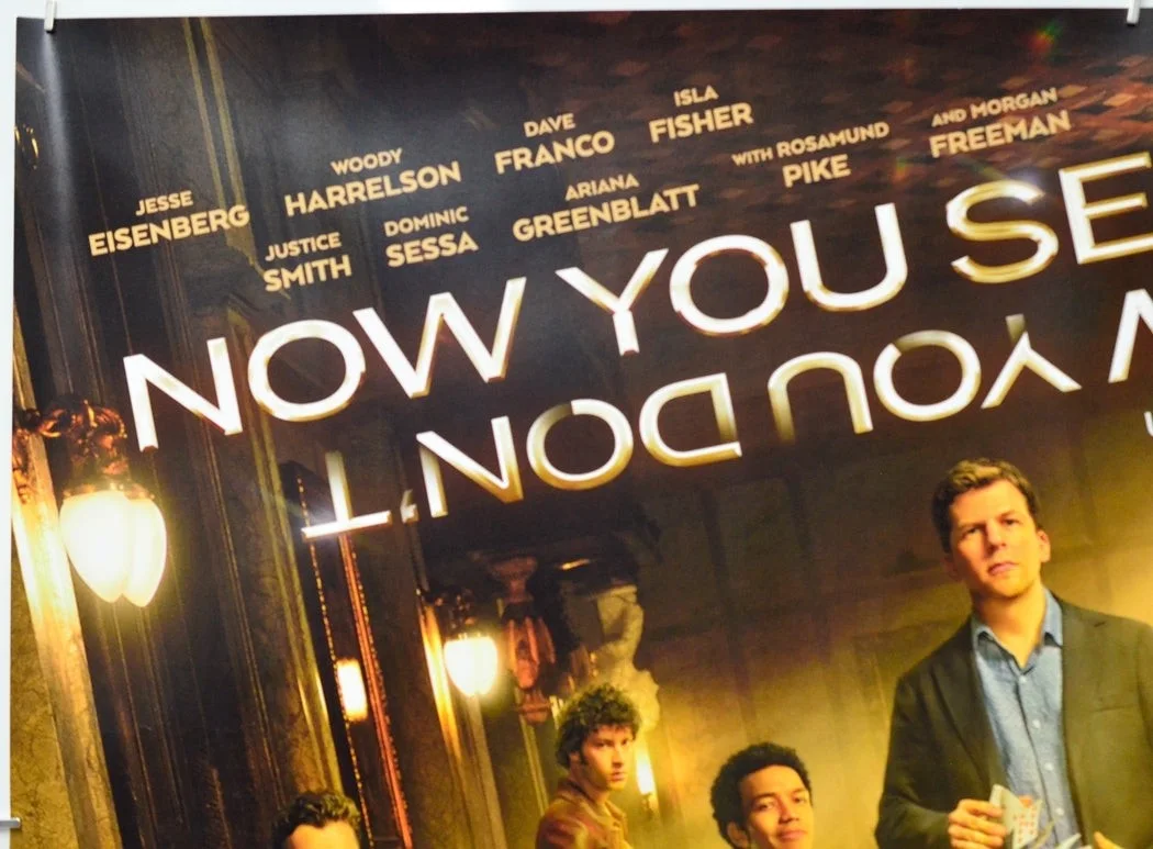 NOW YOU SEE ME, NOW YOU DON'T (2025) Original Cinema Quad Movie Poster, изображение 2