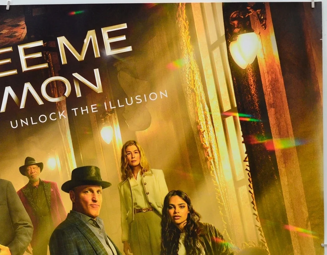 NOW YOU SEE ME, NOW YOU DON'T (2025) Original Cinema Quad Movie Poster, изображение 3