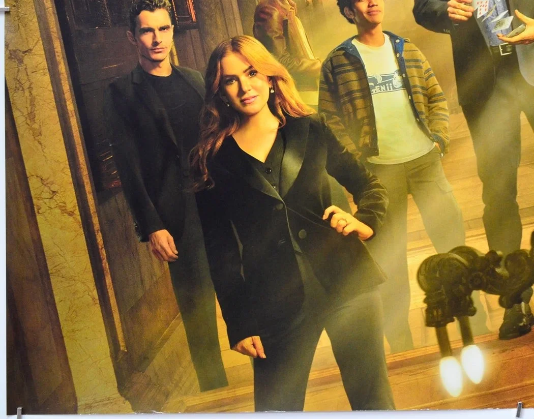 NOW YOU SEE ME, NOW YOU DON'T (2025) Original Cinema Quad Movie Poster, изображение 4