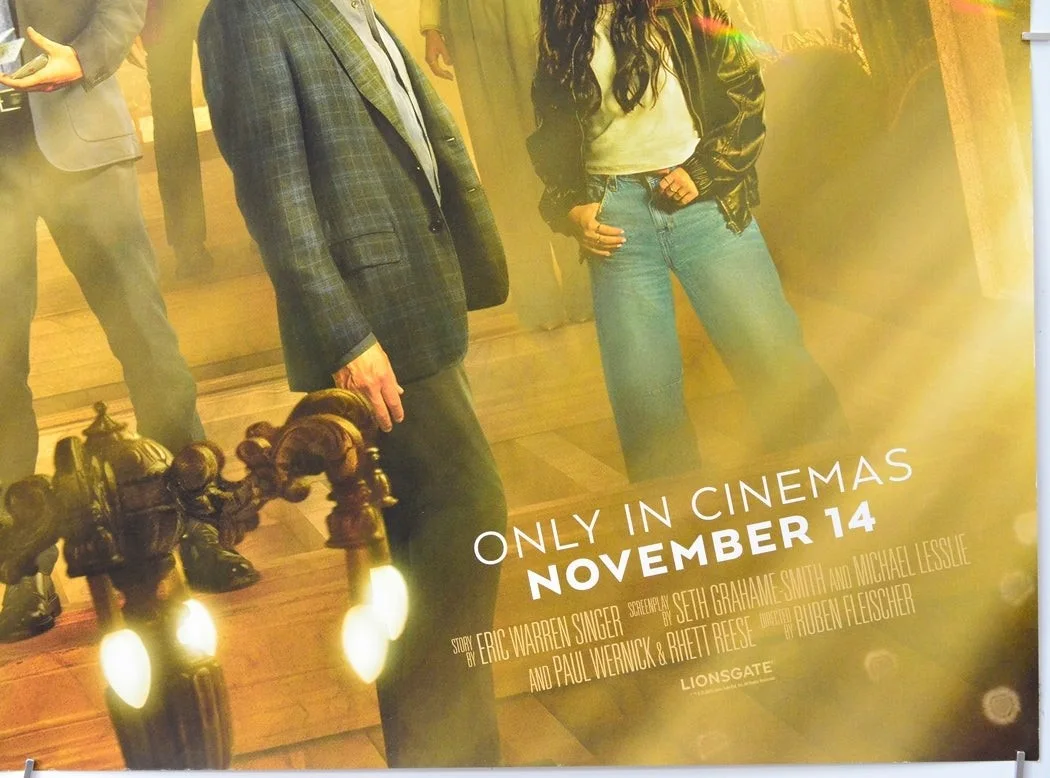 NOW YOU SEE ME, NOW YOU DON'T (2025) Original Cinema Quad Movie Poster, изображение 5