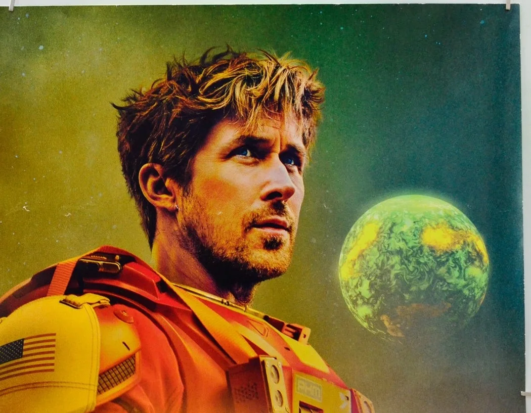 PROJECT HAIL MARY (2026) Original Cinema Quad Movie Poster - Ryan Gosling, изображение 3