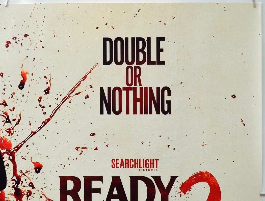 READY OR NOT 2: HERE I COME (2026) Original Quad Movie Poster - Samara Weaving, изображение 3