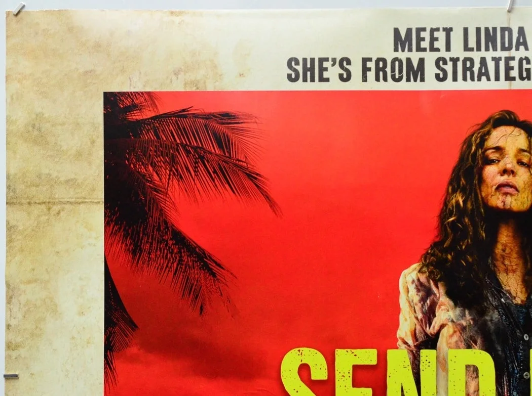 SEND HELP (2026) Original Cinema Quad Movie Poster. Rachel McAdams Dylan O'Brien, image 2