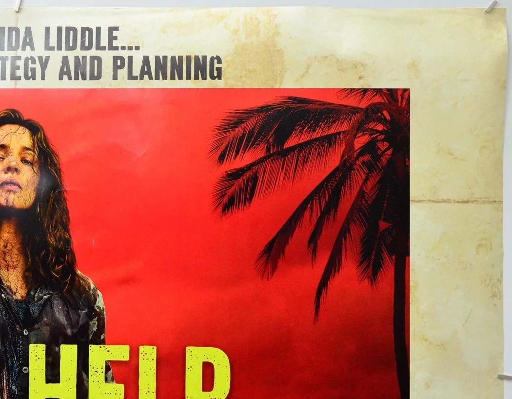 SEND HELP (2026) Original Cinema Quad Movie Poster. Rachel McAdams Dylan O'Brien, image 3