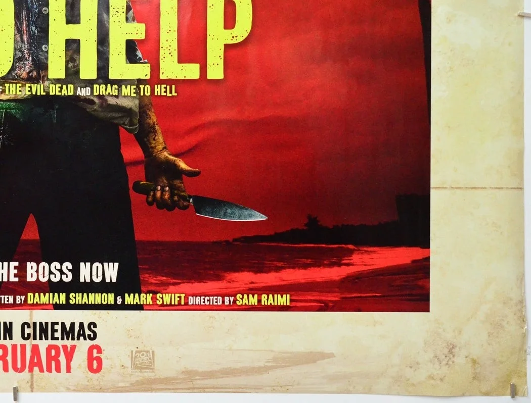 SEND HELP (2026) Original Cinema Quad Movie Poster. Rachel McAdams Dylan O'Brien, image 5