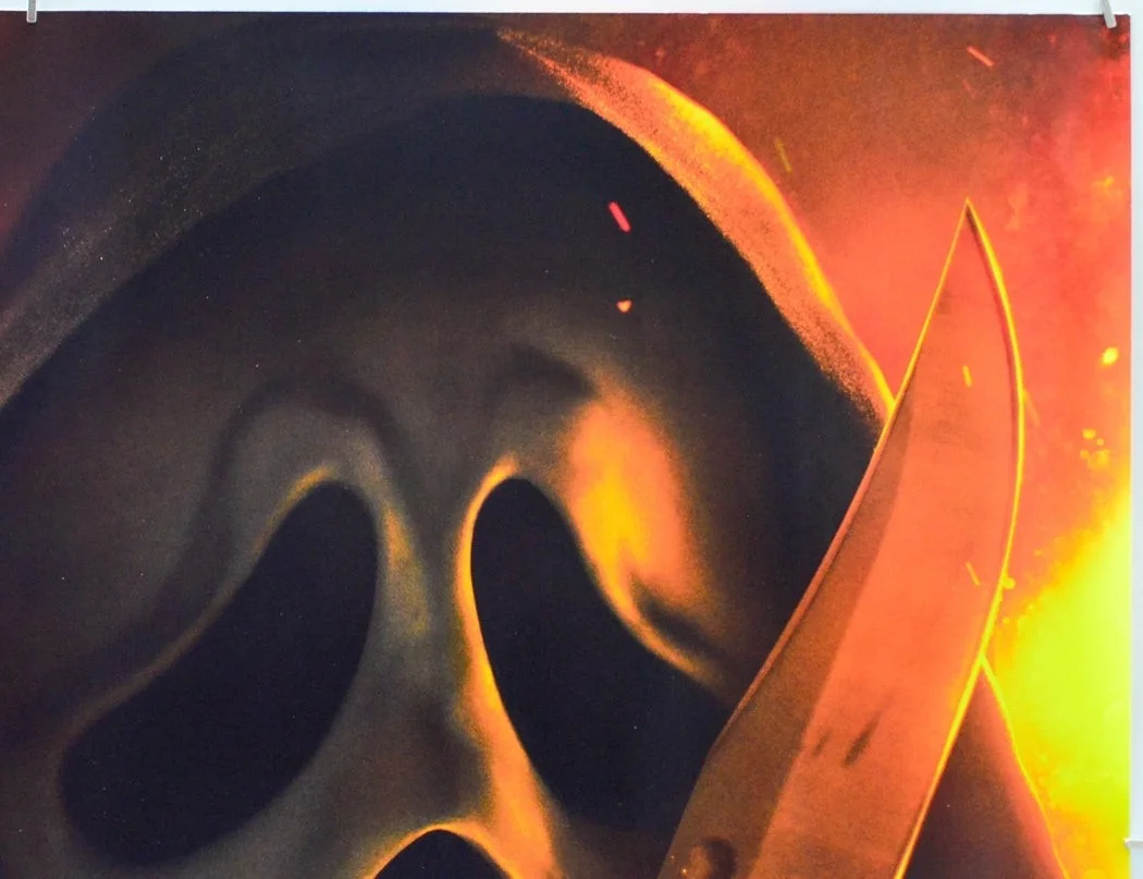 SCREAM 7 (2026) Original Cinema Quad Movie Poster - Neve Campbell, Courteney Cox, изображение 3