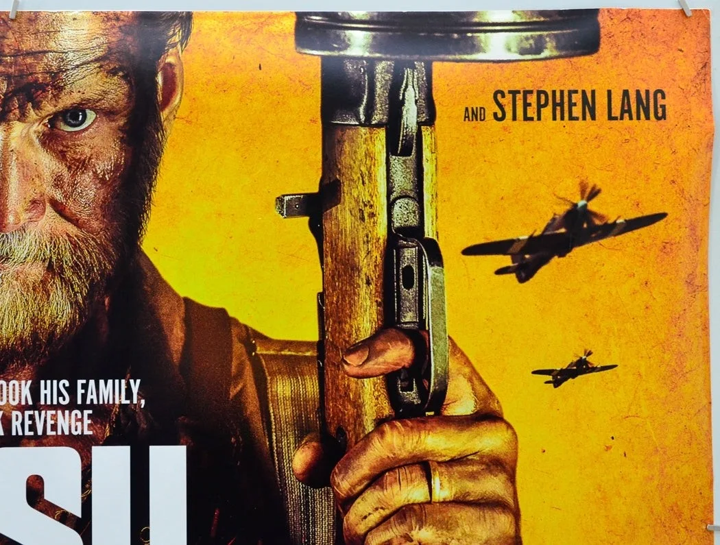 SISU: ROAD TO REVENGE (2025) Original Quad Poster - Jorma Tommila, Stephen Lang, изображение 3