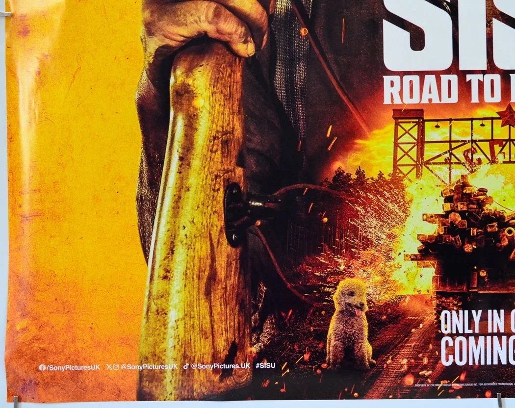 SISU: ROAD TO REVENGE (2025) Original Quad Poster - Jorma Tommila, Stephen Lang, изображение 4