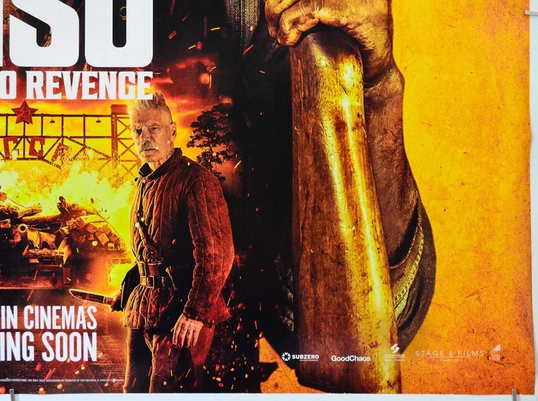 SISU: ROAD TO REVENGE (2025) Original Quad Poster - Jorma Tommila, Stephen Lang, изображение 5