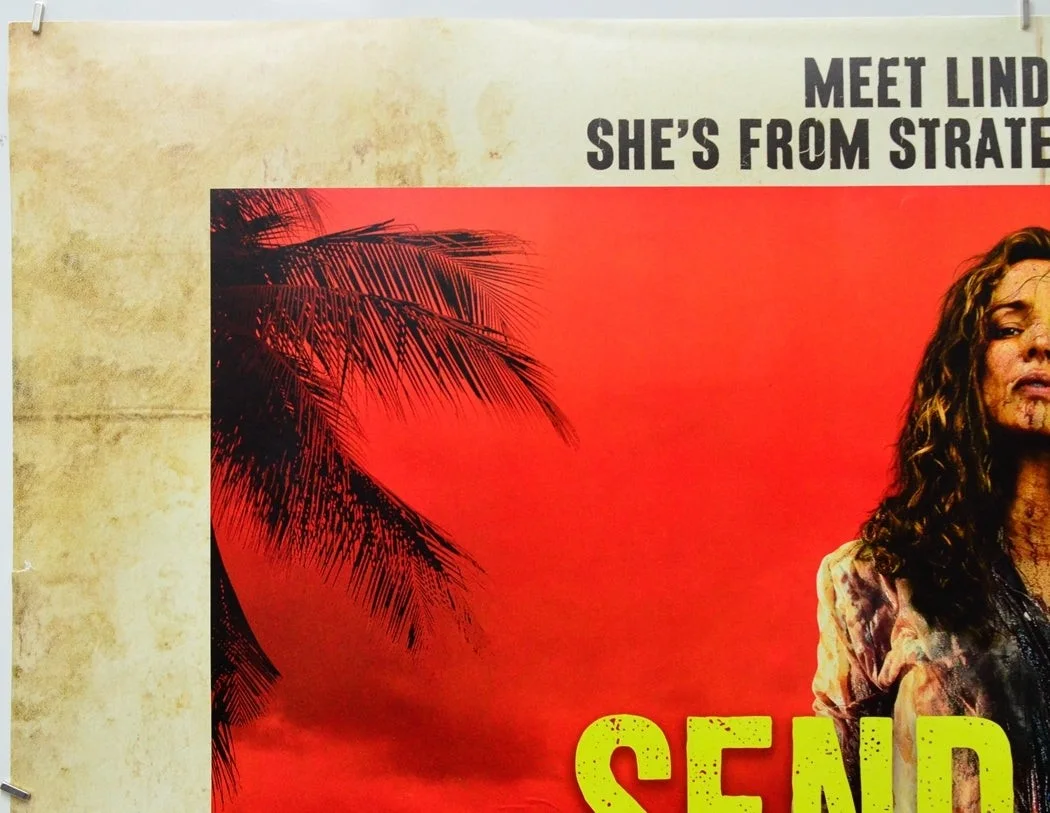 SEND HELP (2026) Original Cinema Quad Film Poster - Rachel McAdams Dylan O'Brien, image 2