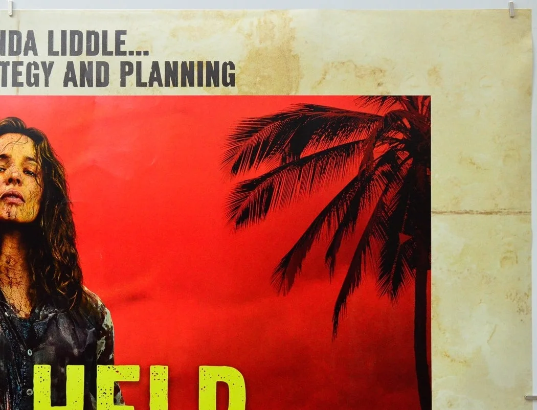 SEND HELP (2026) Original Cinema Quad Film Poster - Rachel McAdams Dylan O'Brien, image 3
