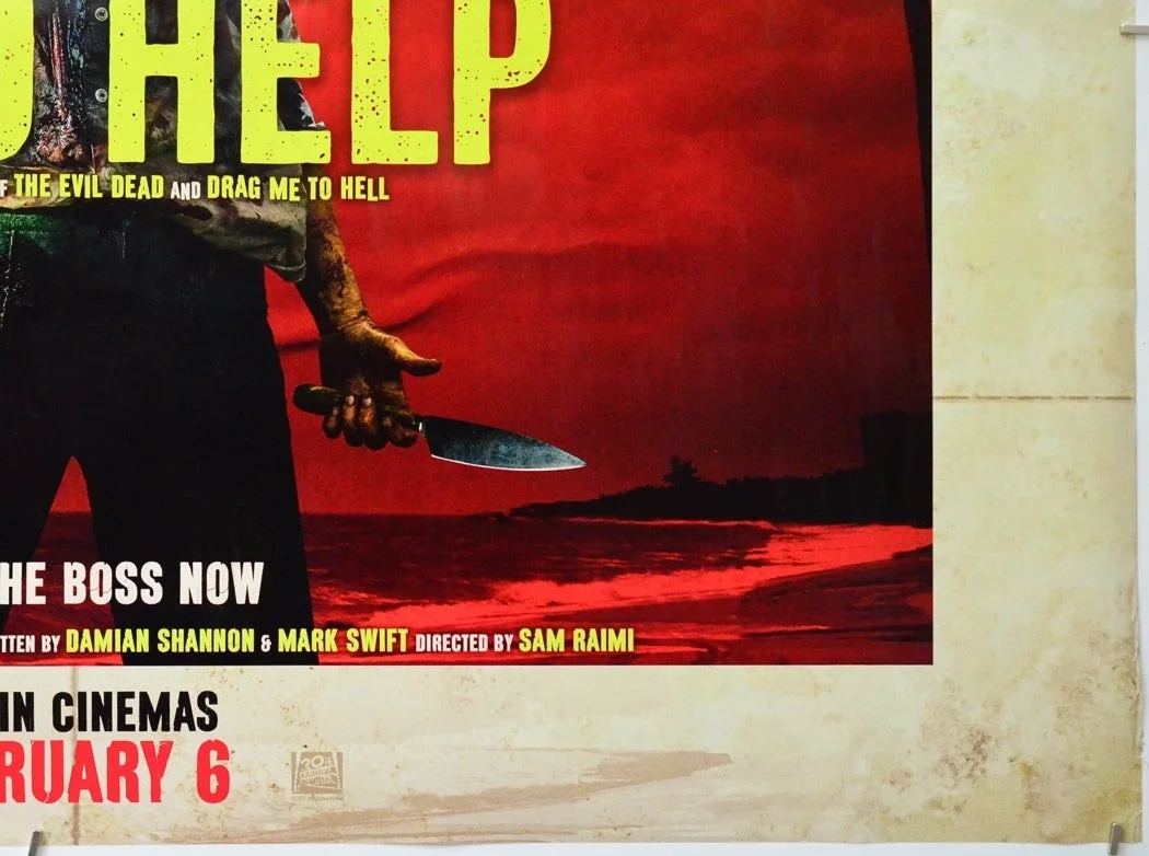SEND HELP (2026) Original Cinema Quad Film Poster - Rachel McAdams Dylan O'Brien, image 5