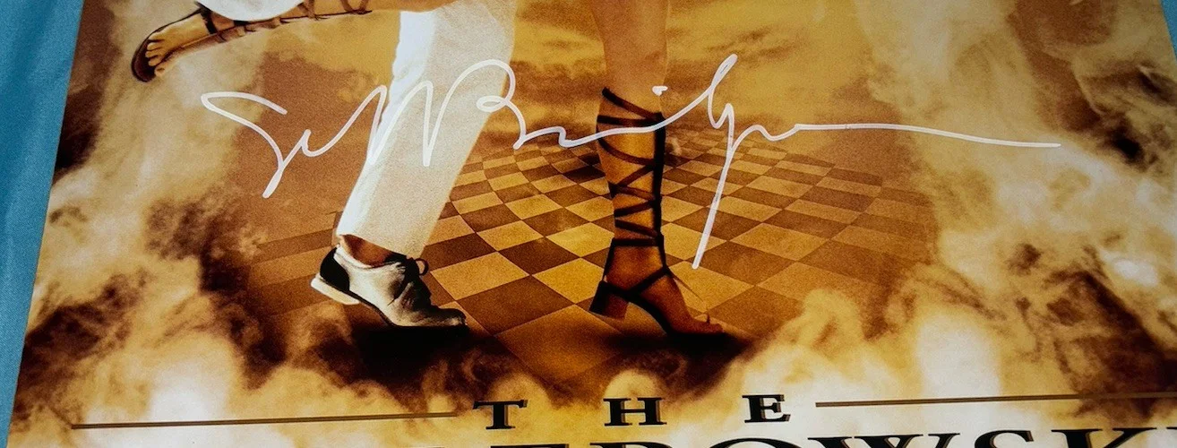 Jeff Bridges Signed 12x18 Photo The Big Lebowski with proof, image 2
