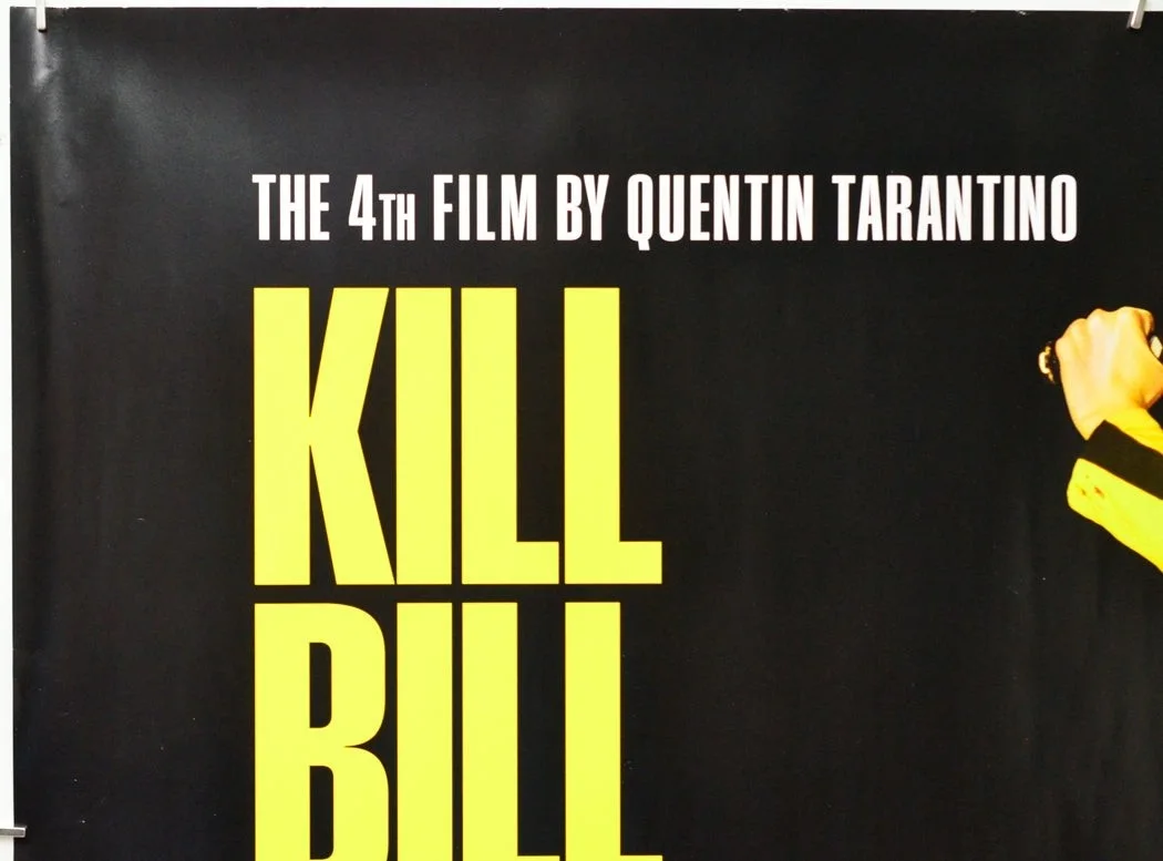 KILL BILL: THE WHOLE BLOODY AFFAIR (2025) Original Quad Movie Poster - Tarantino, изображение 2
