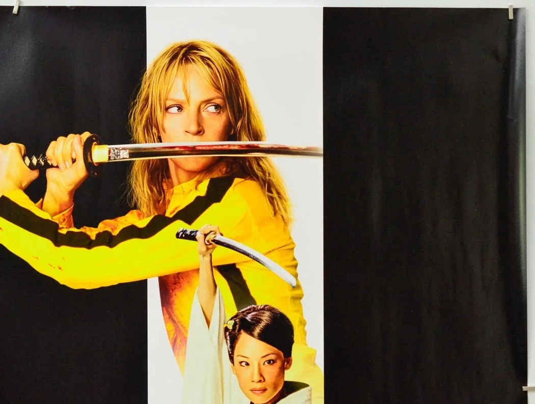 KILL BILL: THE WHOLE BLOODY AFFAIR (2025) Original Quad Movie Poster - Tarantino, изображение 3