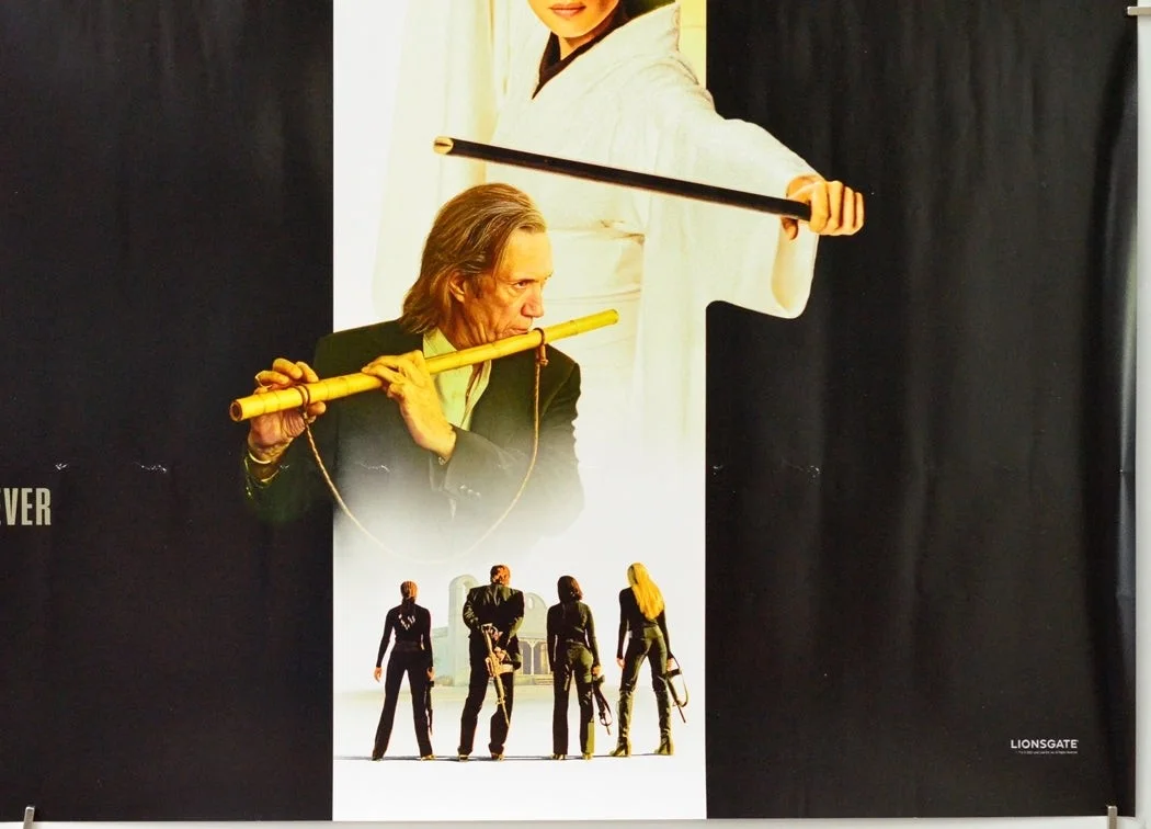 KILL BILL: THE WHOLE BLOODY AFFAIR (2025) Original Quad Movie Poster - Tarantino, изображение 5