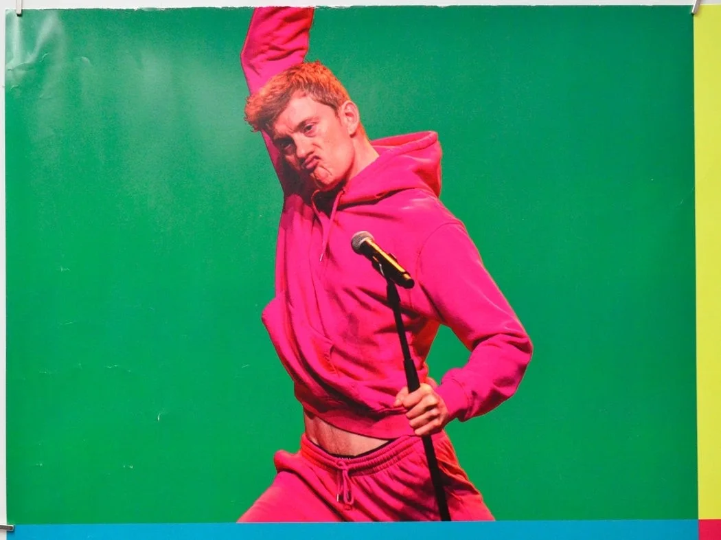 JAMES ACASTER - CINEMAGOERS WELCOME (2026) Original Cinema Quad Film Poster, изображение 2