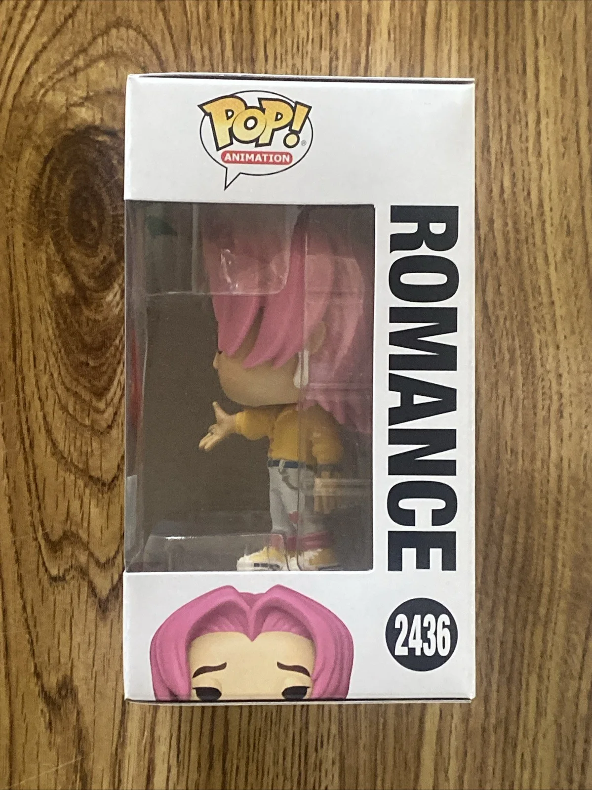 Joel Kim Booster — Joel Kim Booster Autographed ‘K-Pop Demon Hunters’ Funko Pop #2436 Romance Saja, изображение 3