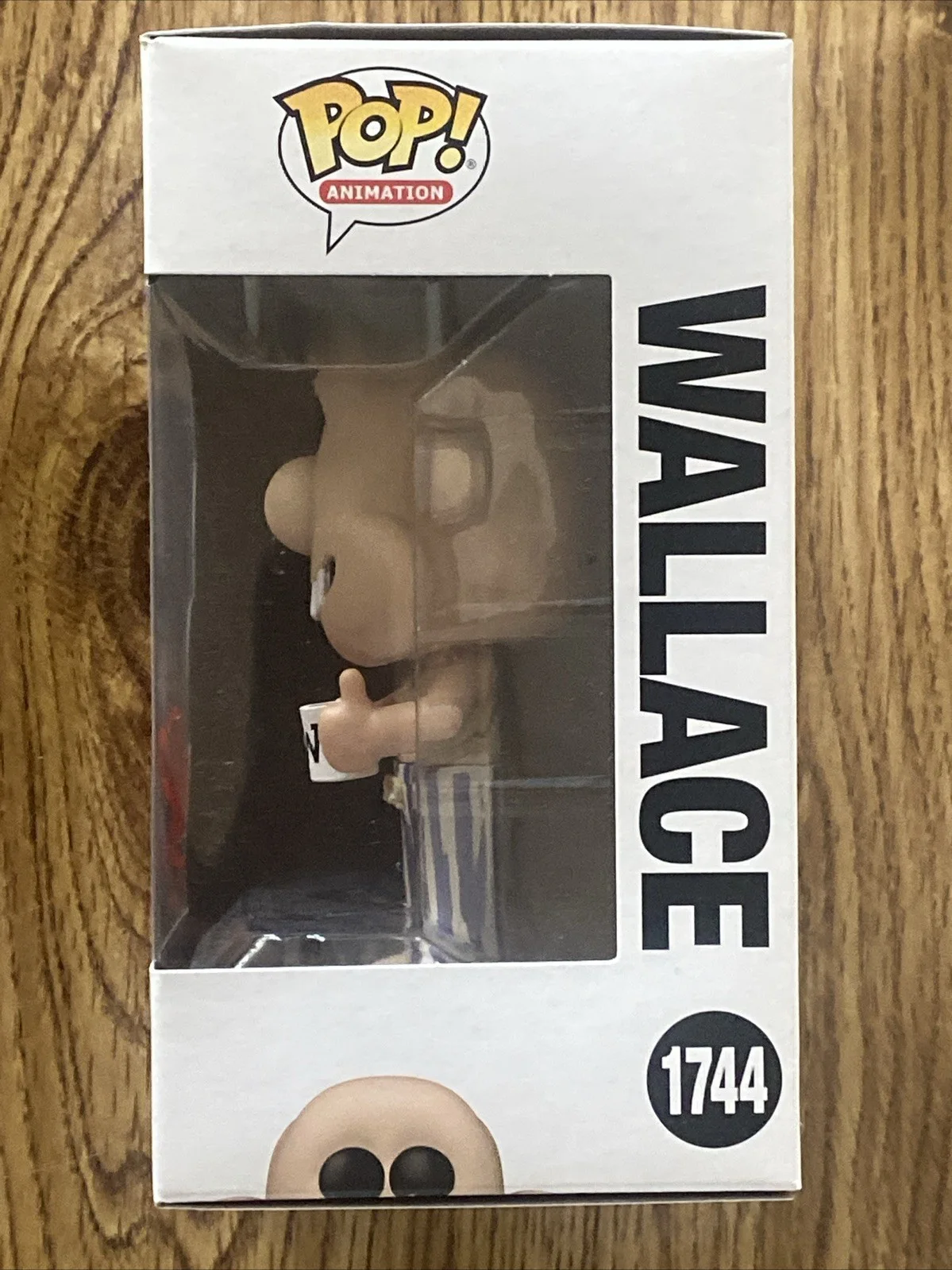 Nick Park — Nick Park Autographed Wallace Funko Pop ‘Wallace & Gromit’ Creator, image 3