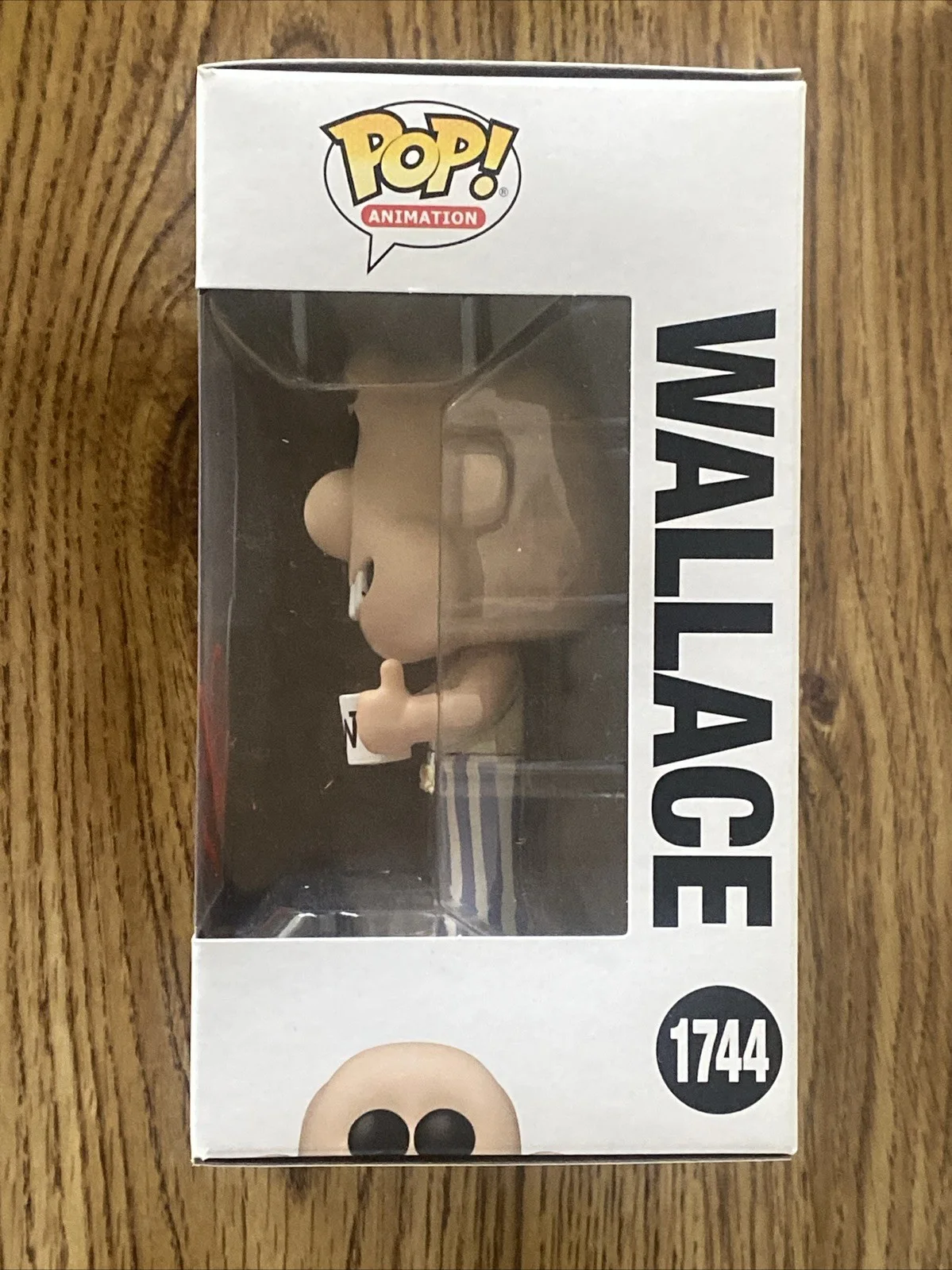 Nick Park — Nick Park Autographed Wallace Funko Pop ‘Wallace & Gromit’ Creator, image 3