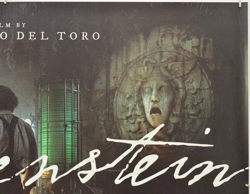 FRANKENSTEIN (2025) Original Cinema Quad Film Poster - Guillermo del Toro, image 3