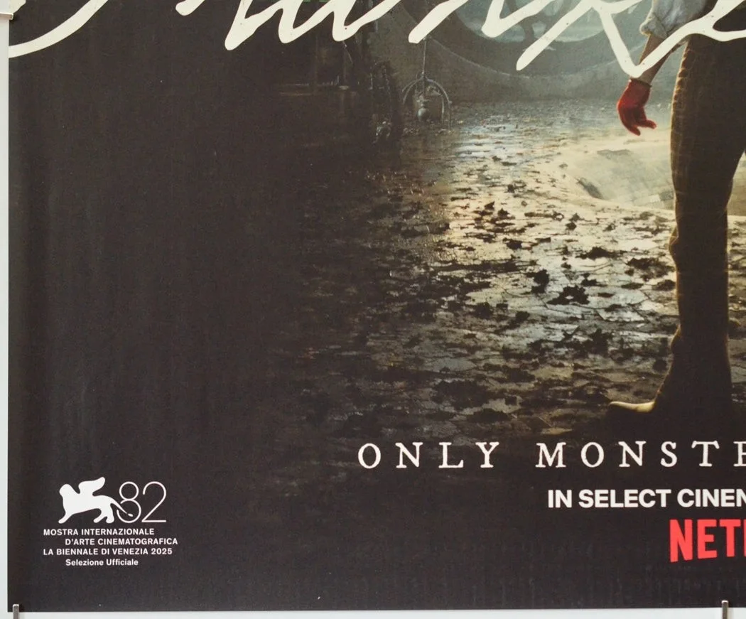 FRANKENSTEIN (2025) Original Cinema Quad Film Poster - Guillermo del Toro, image 4