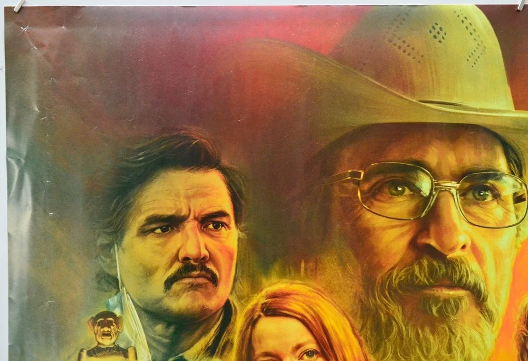 EDDINGTON (2025) Original Cinema Quad Poster - Joaquin Phoenix, Pedro Pascal, изображение 2
