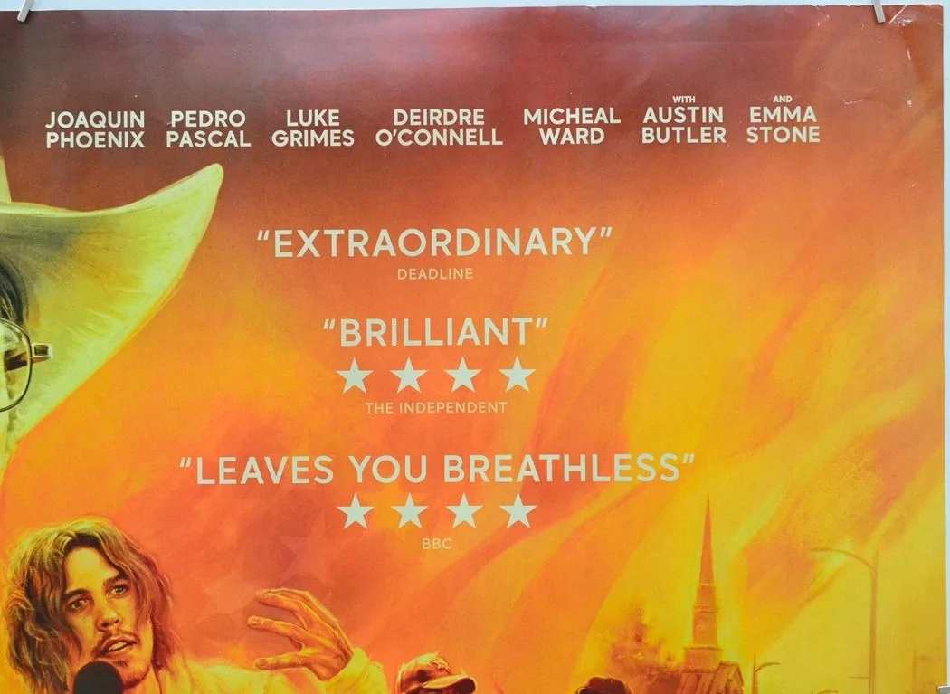 EDDINGTON (2025) Original Cinema Quad Poster - Joaquin Phoenix, Pedro Pascal, изображение 3