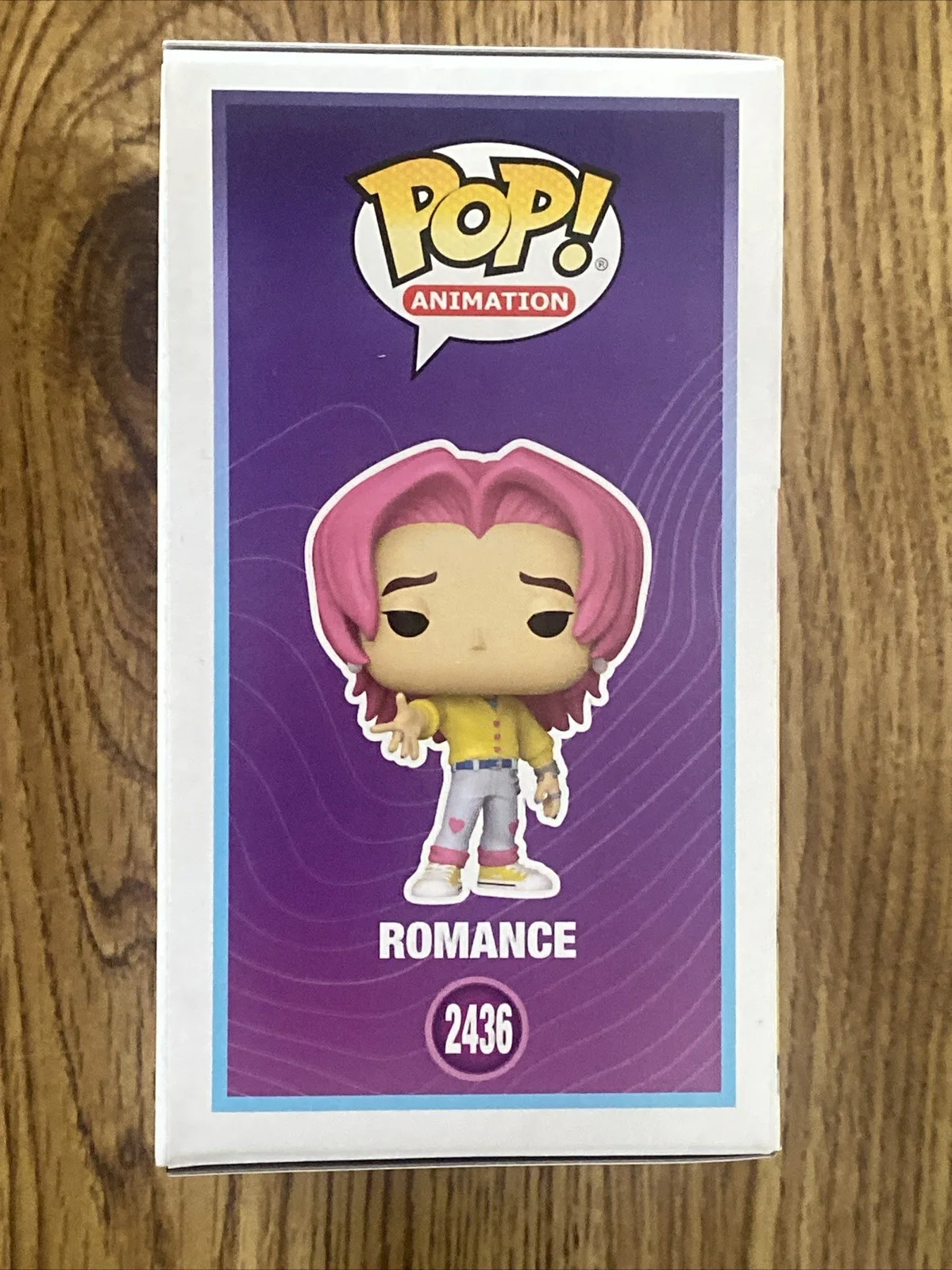 Joel Kim Booster — Joel Kim Booster Autographed ‘K-Pop Demon Hunters’ Funko Pop #2436 Romance Saja, изображение 5