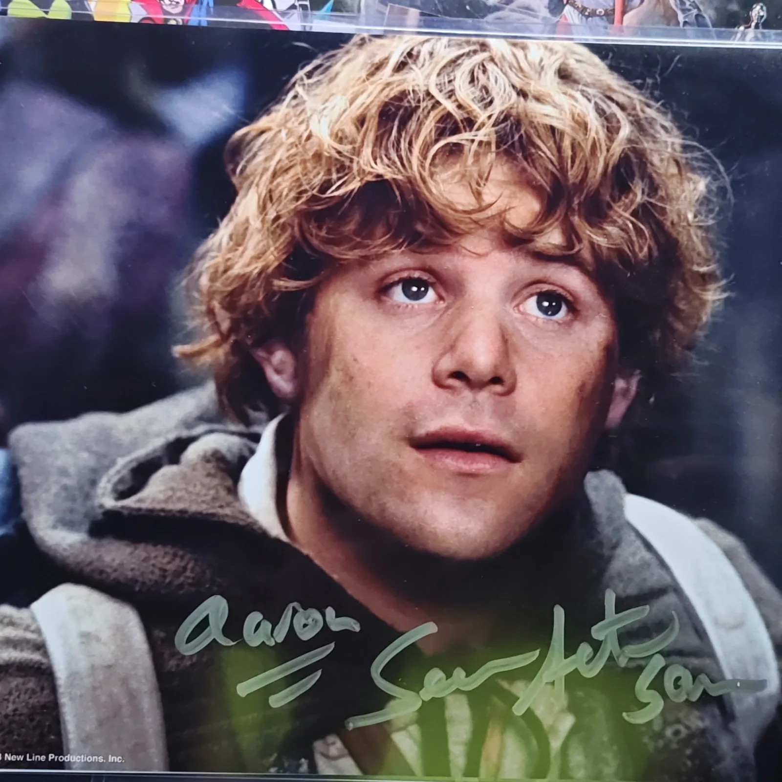 Sean Astin — Sean Astin Signed The Lord of the Rings Photograph Autograph Not Authenticated
