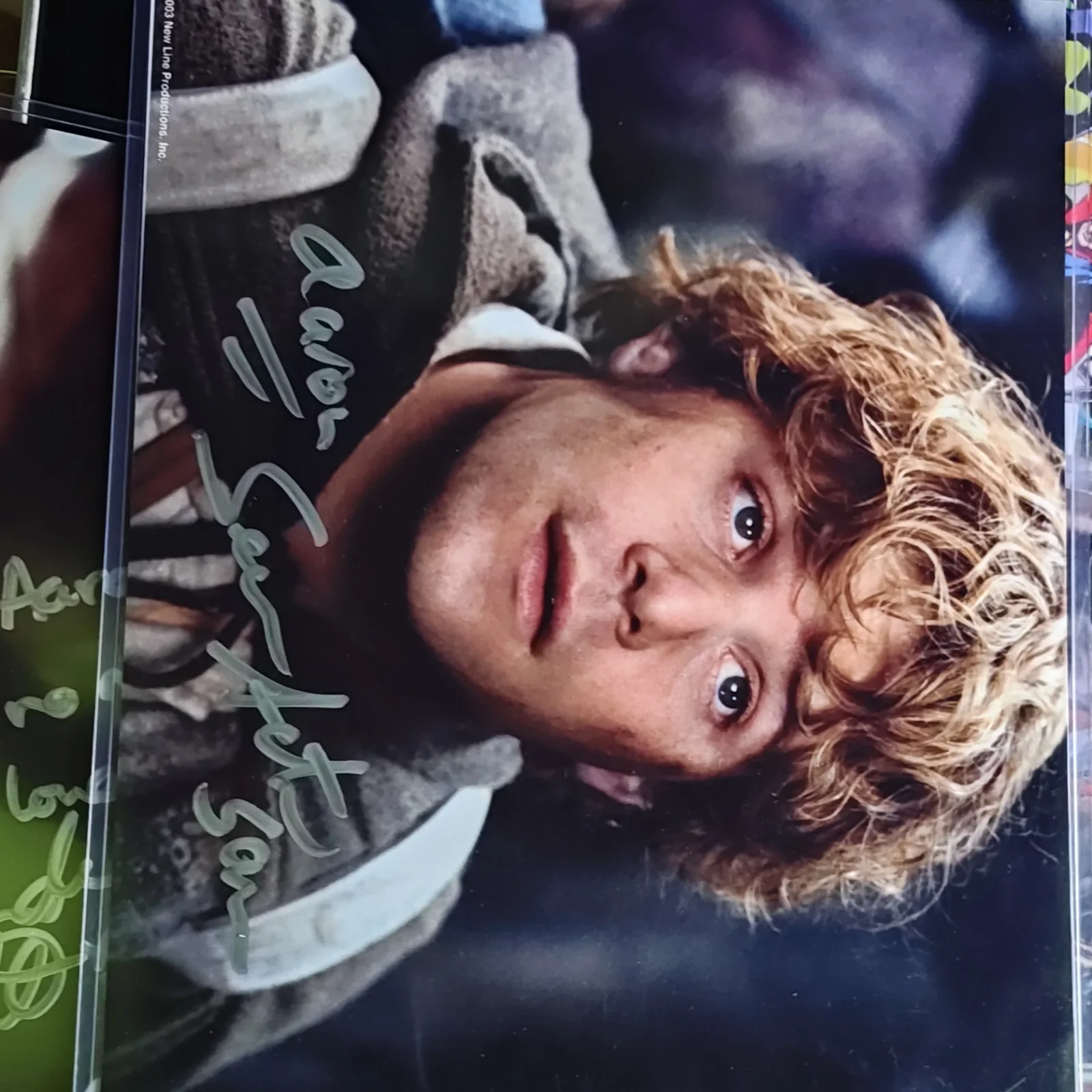 Sean Astin — Sean Astin Signed The Lord of the Rings Photograph Autograph Not Authenticated, изображение 2