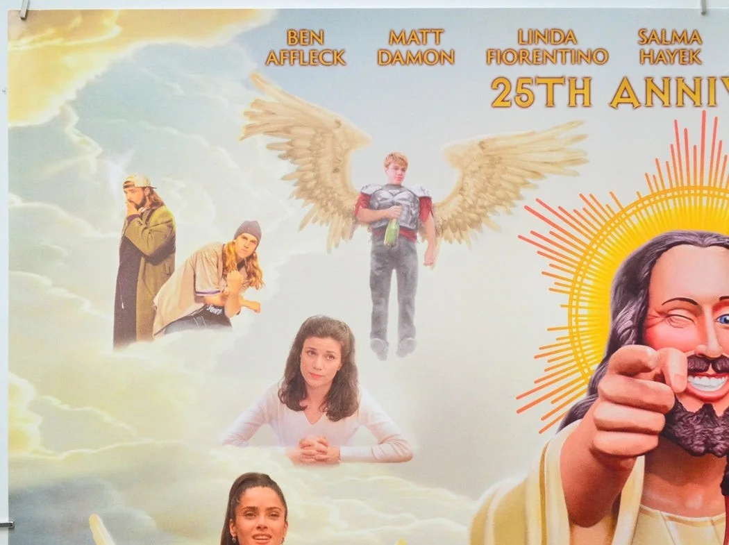 DOGMA (25th Anniversary Release) Original Cinema Quad Film Poster - Kevin Smith, изображение 2